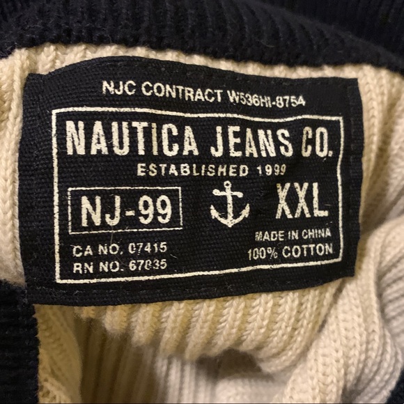 Men’s Nautica sweatshirt - Picture 5 of 5